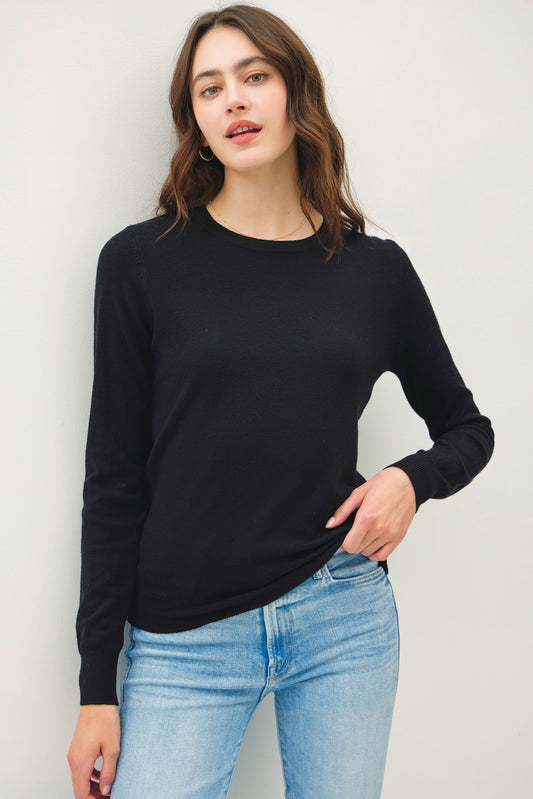 Crew Neck Sweater