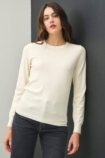 Crew Neck Sweater