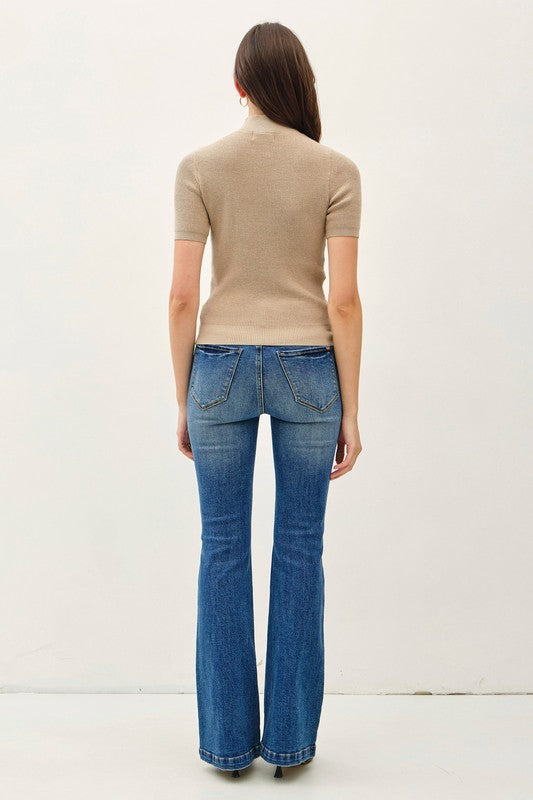 Mock Neck Sweater