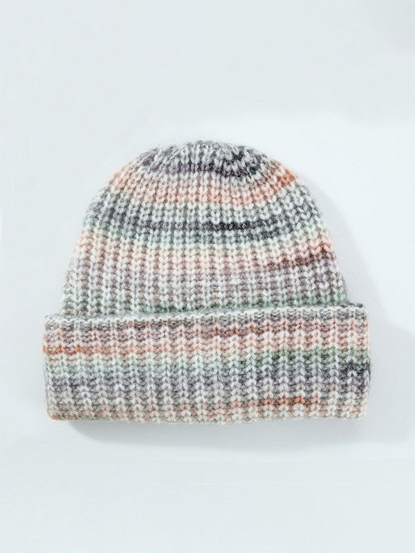 Wool Knit Beanie