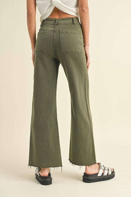 Wide Leg Pant