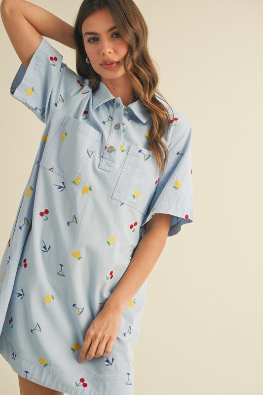 Martini Mini Dress