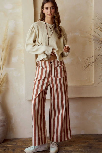 Striped Pants