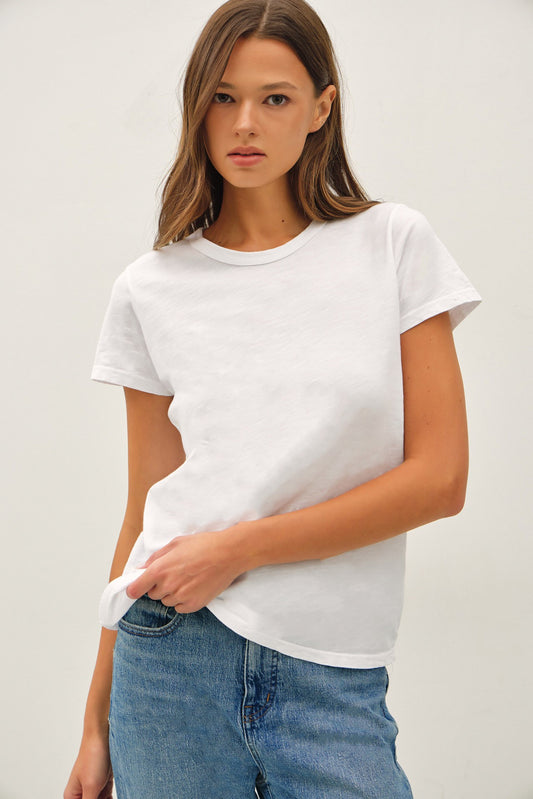 Cotton Slub Tee