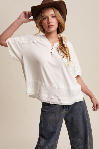 Henley Tee