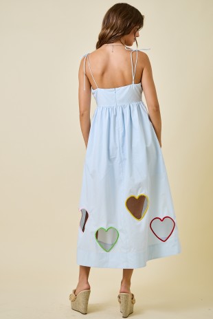 Heart Cut Out Dress