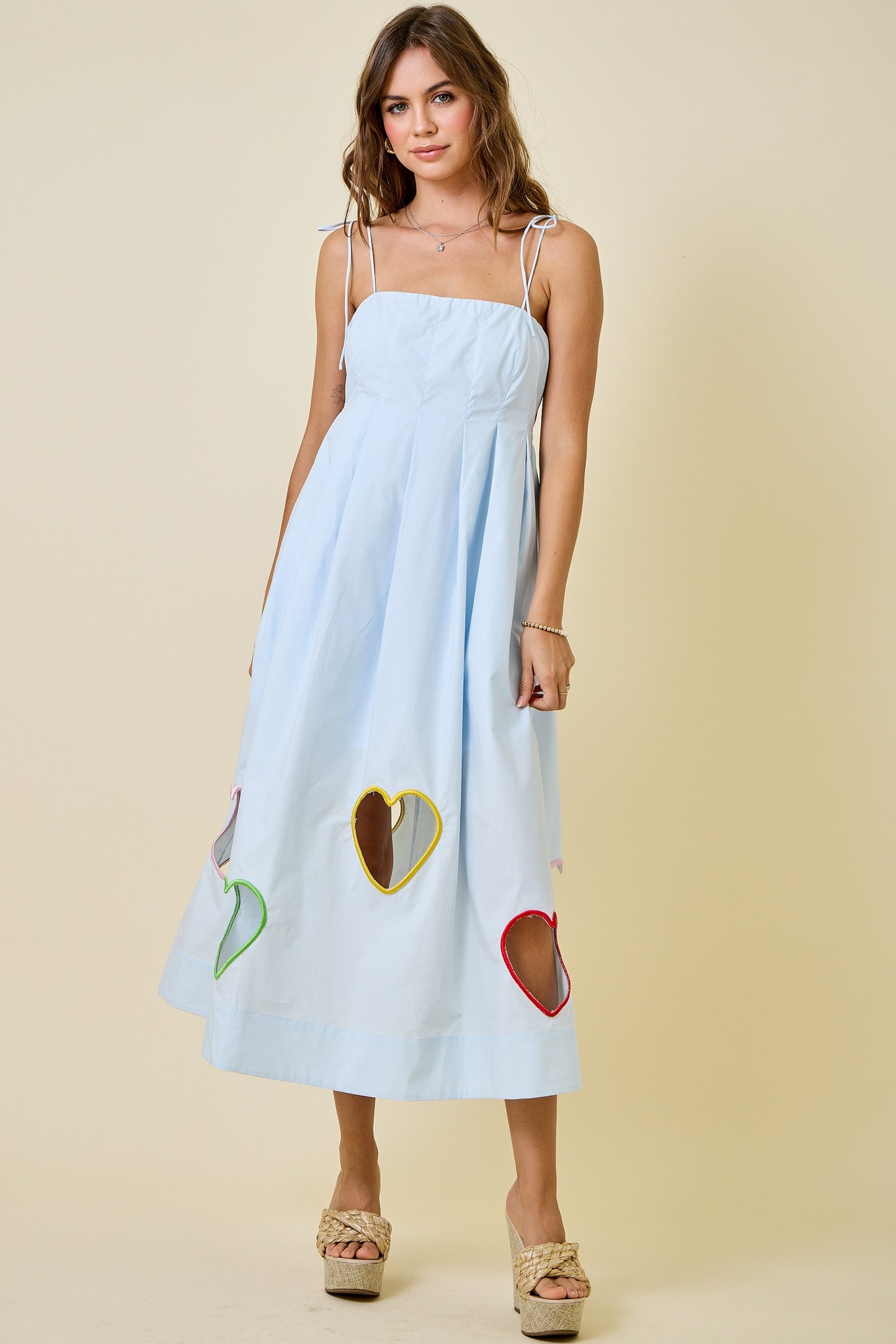 Heart Cut Out Dress