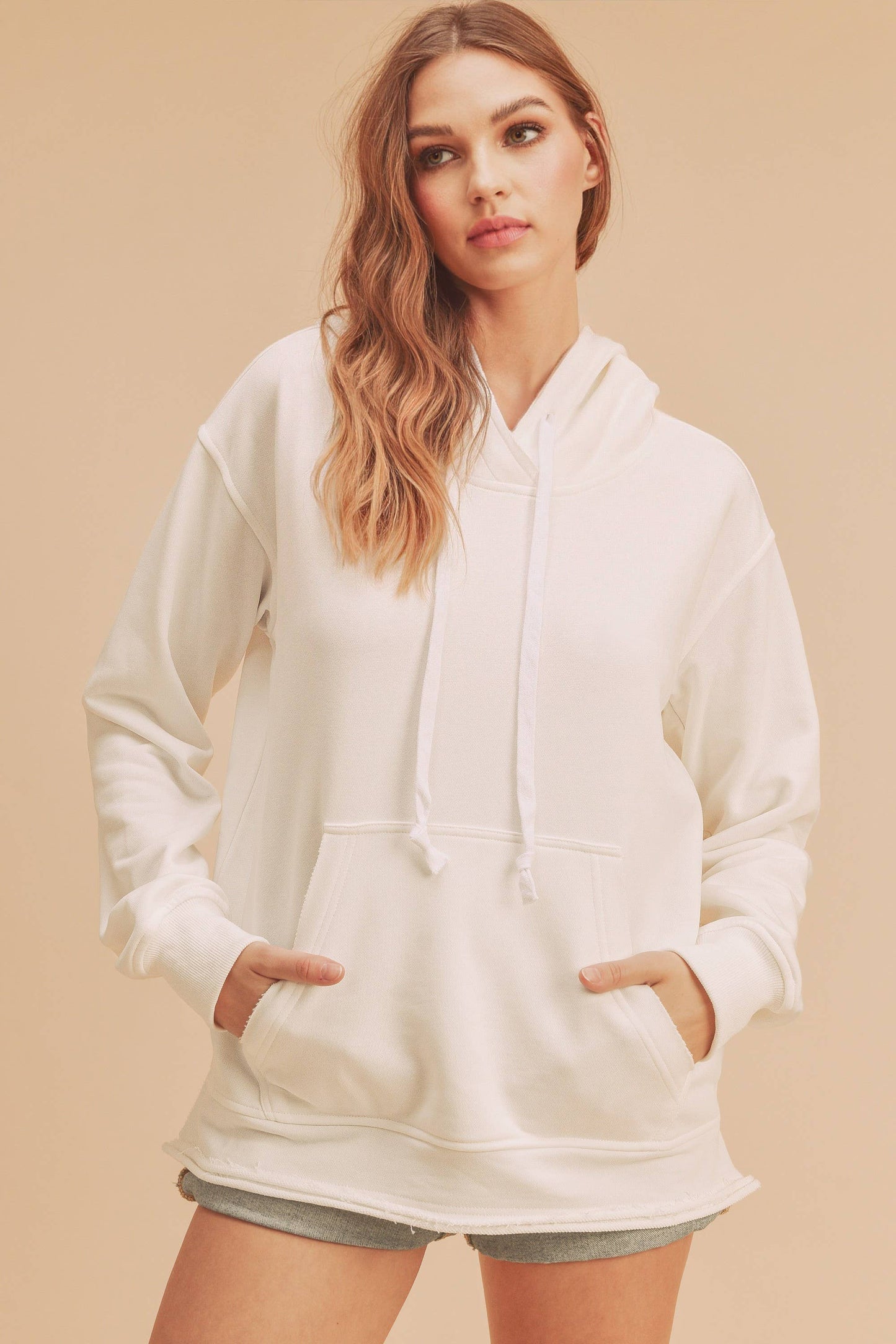 Clara Hooded Sweatshirt