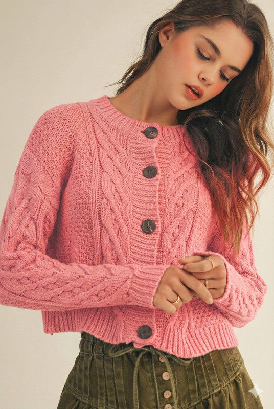 Button Down Cardigan