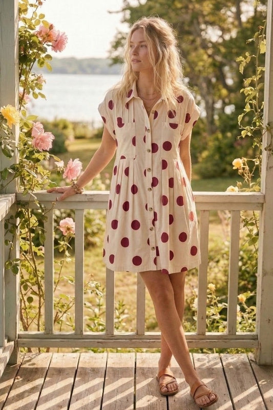 Polka Dot Dress