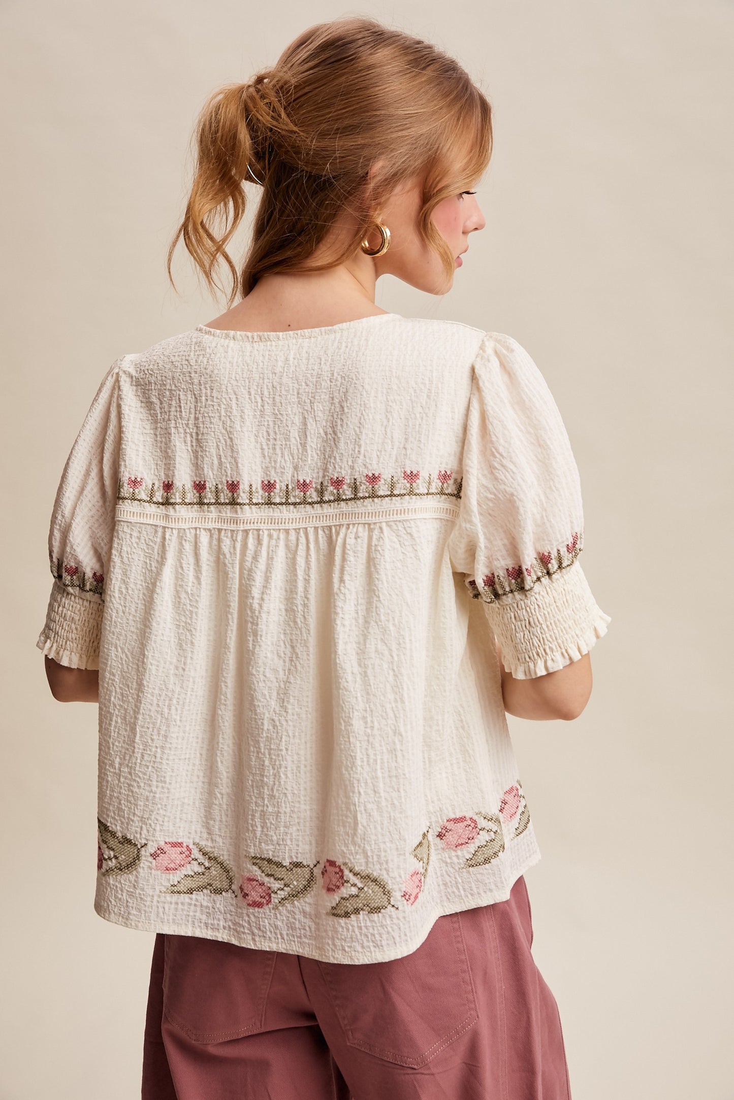 Embroidered Blouse