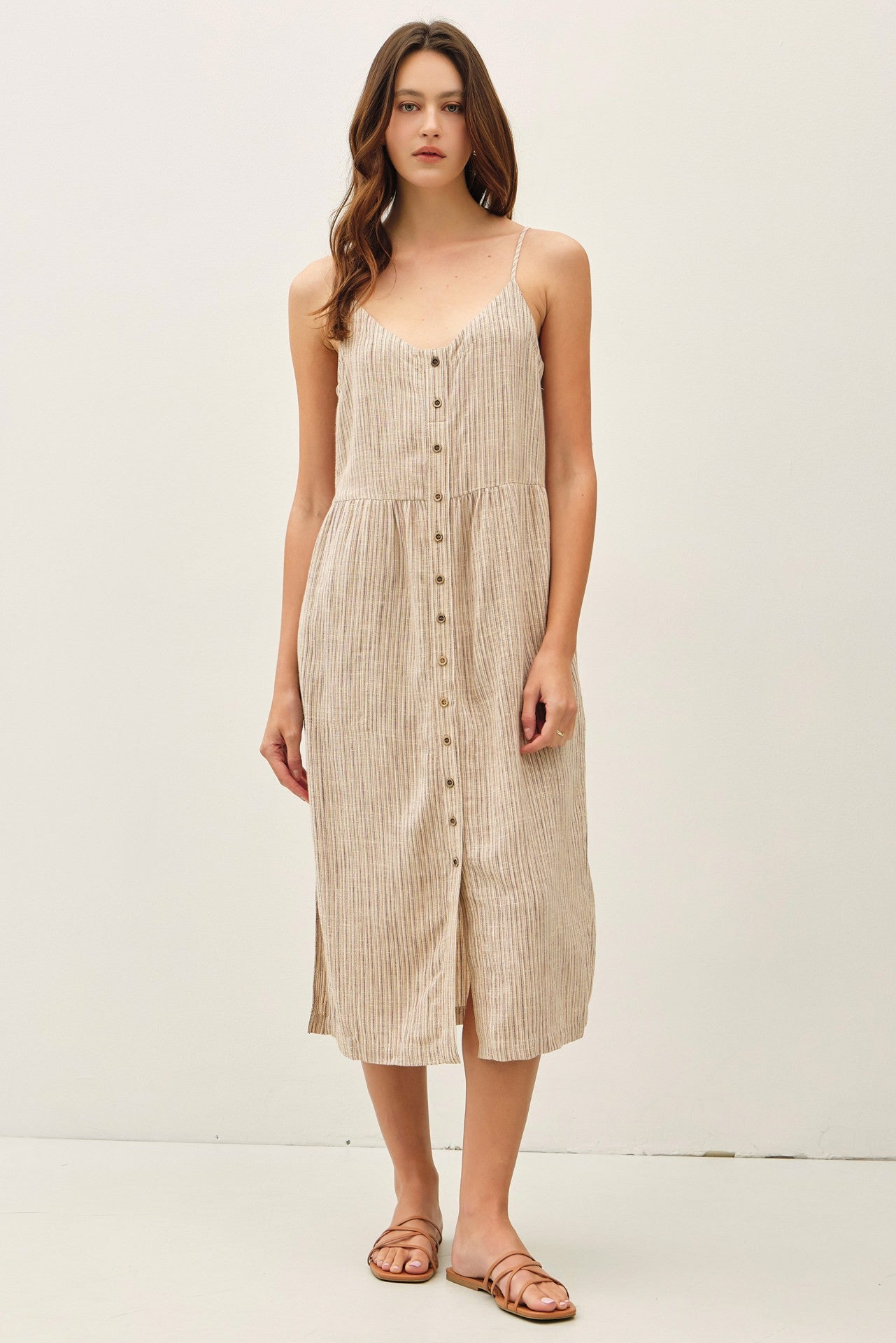 Linen Tank Dress