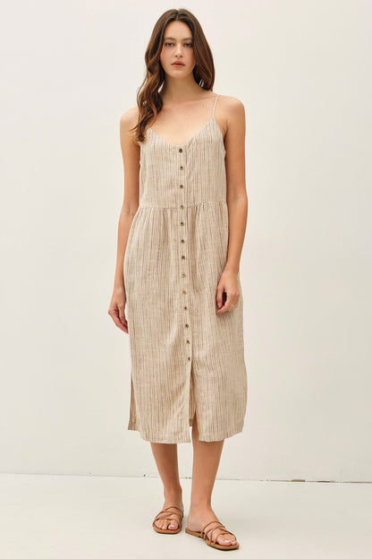 Linen Tank Dress