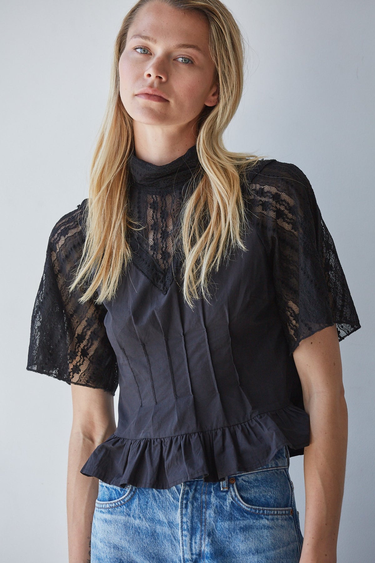Sybille Lace Top