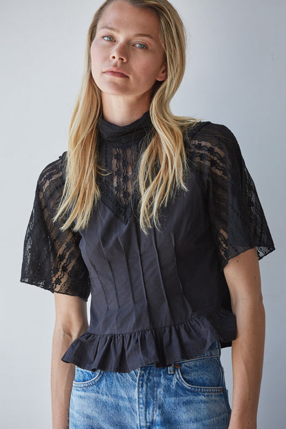 Sybille Lace Top