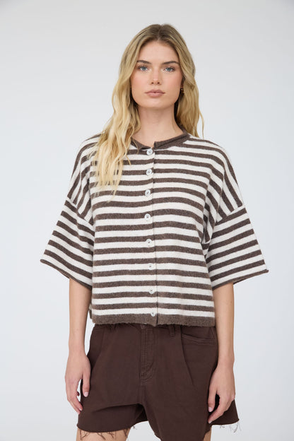 Short Sleeve Cardigan