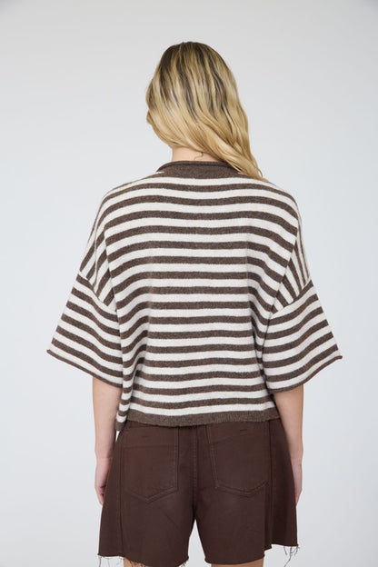 Short Sleeve Cardigan