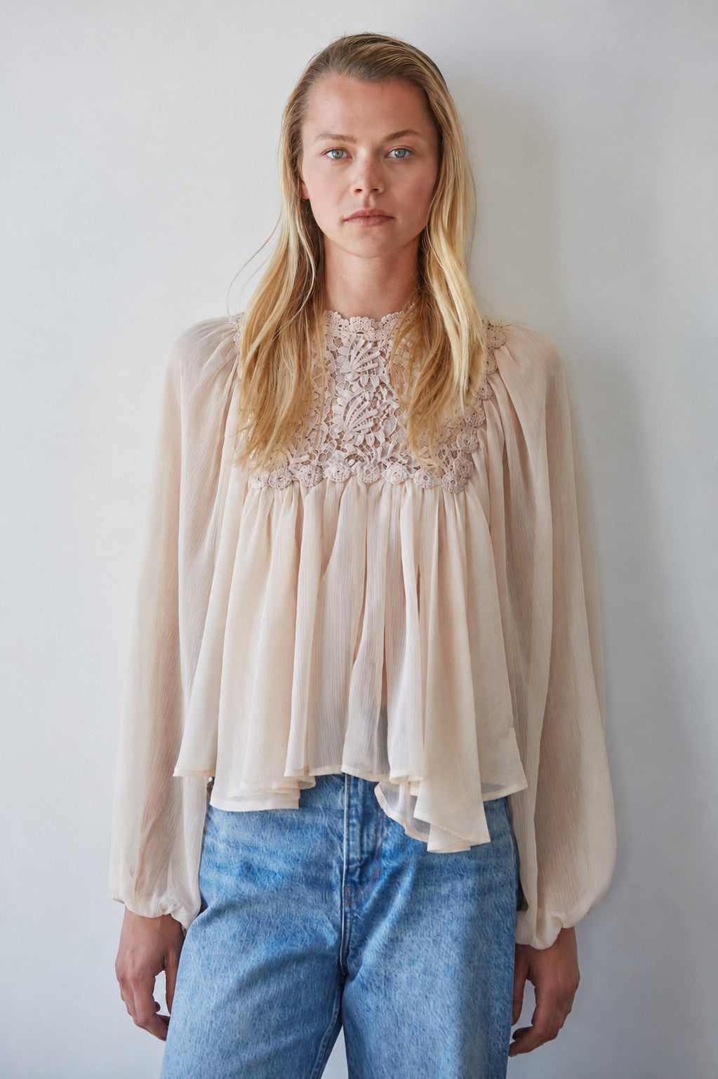 Nouvelle Floral Top
