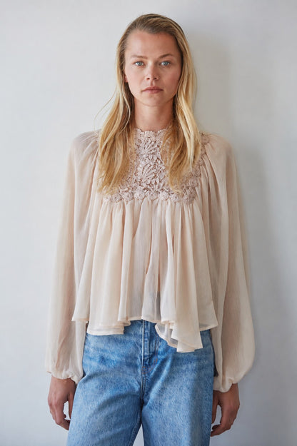 Nouvelle Floral Top