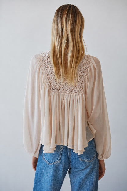 Nouvelle Floral Top