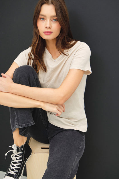 Slub Tee