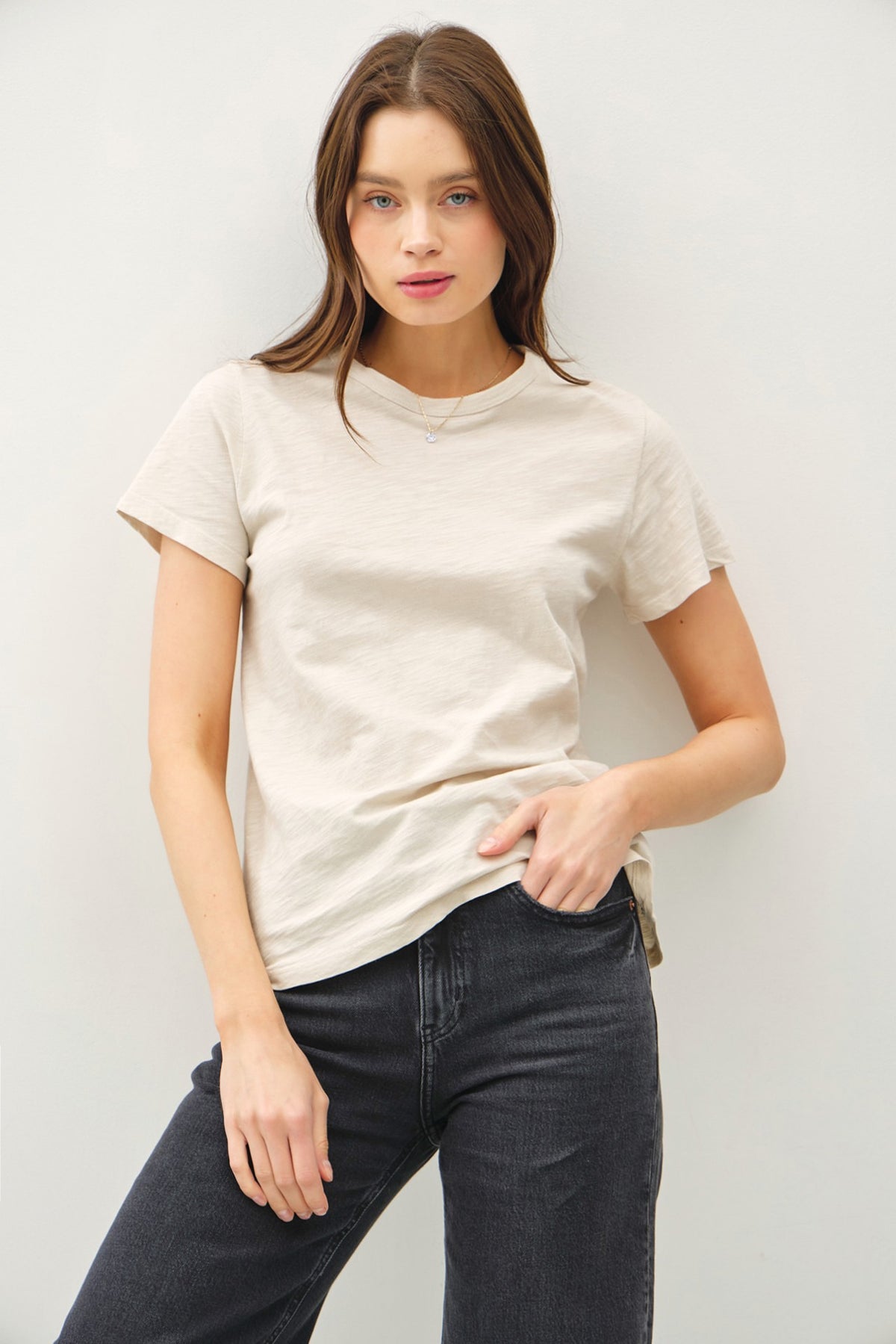 Slub Tee
