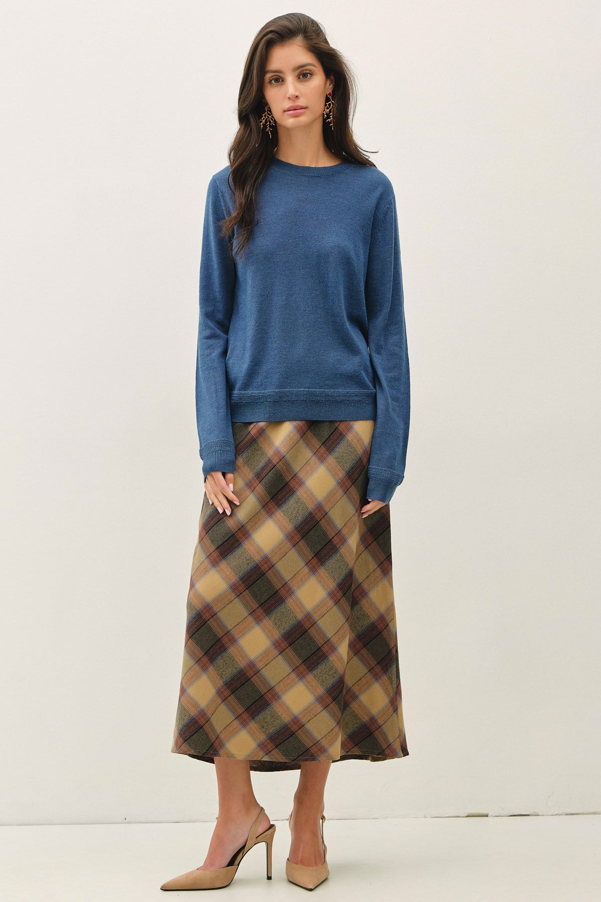 Sunset Midi Skirt