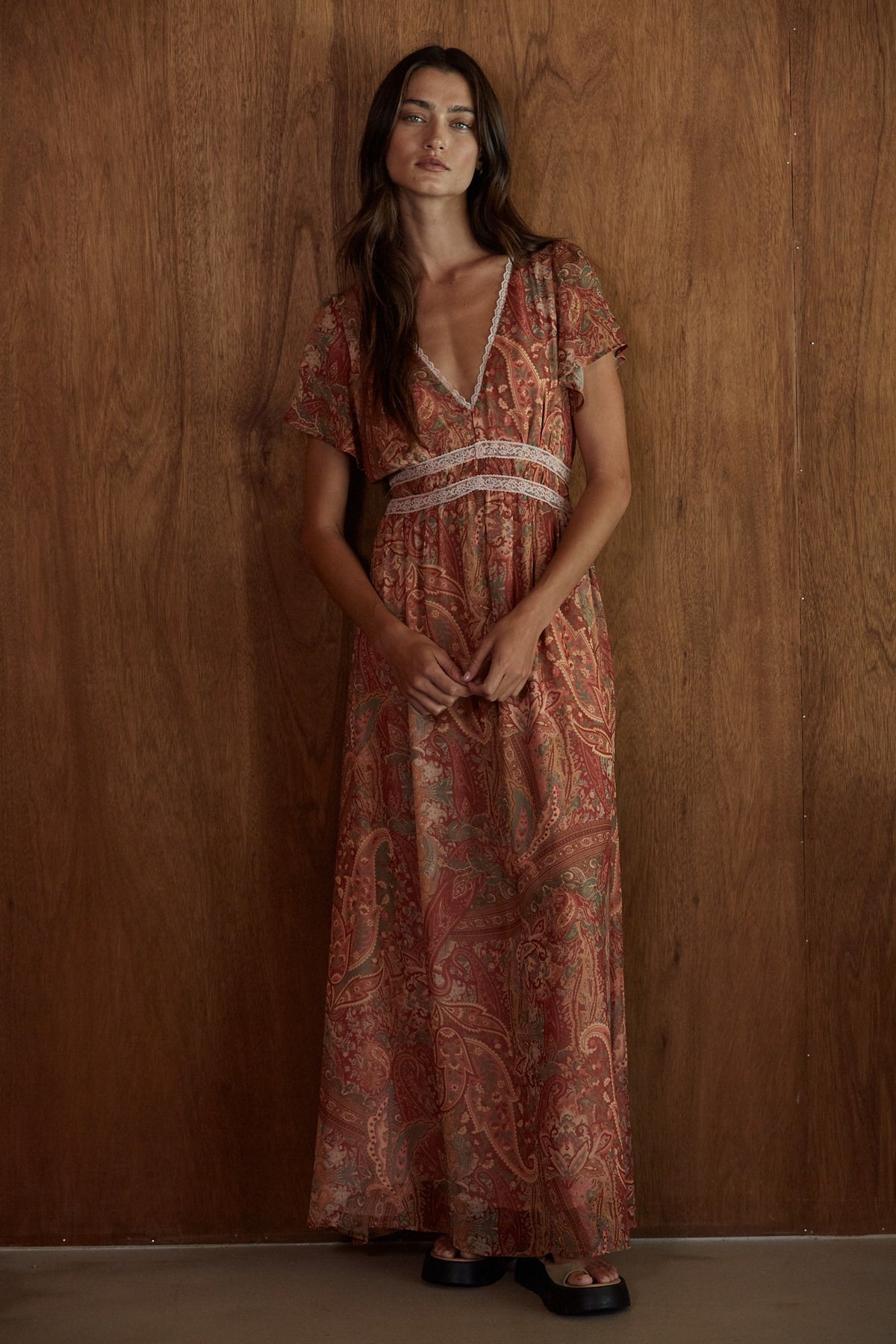 Daisy Jones Maxi Dress