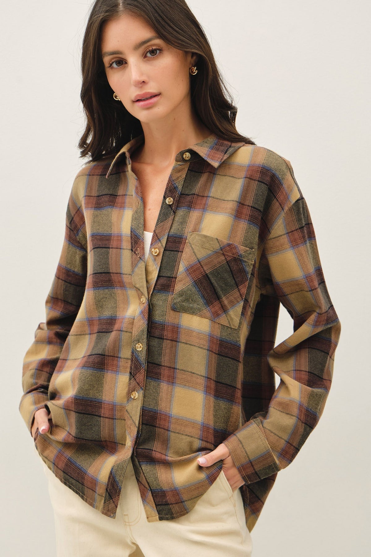 Sunset Flannel