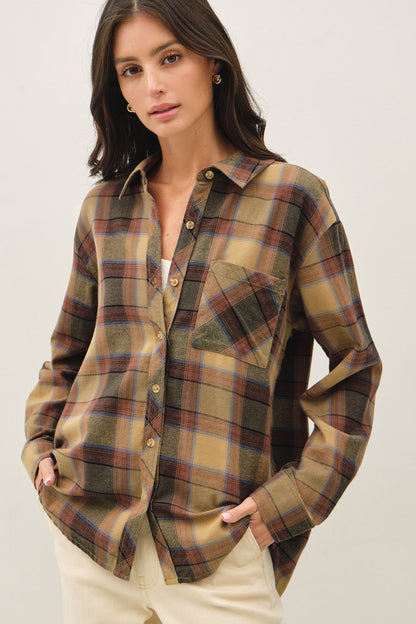 Sunset Flannel