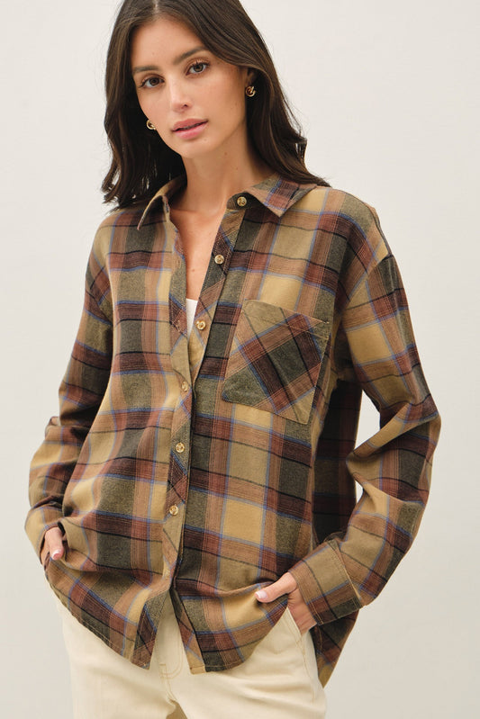 Sunset Flannel