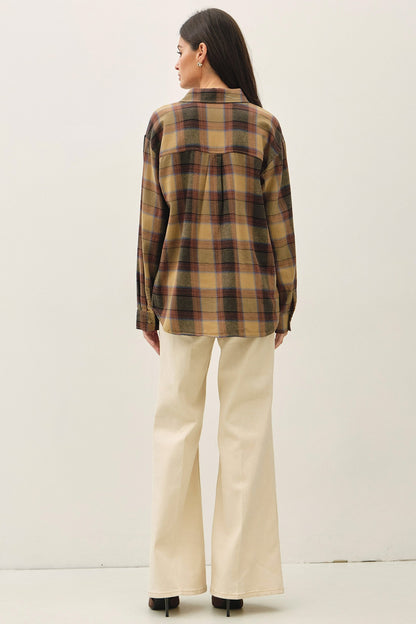 Sunset Flannel