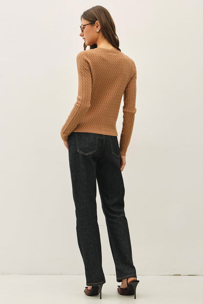 Cable Knit Cardigan