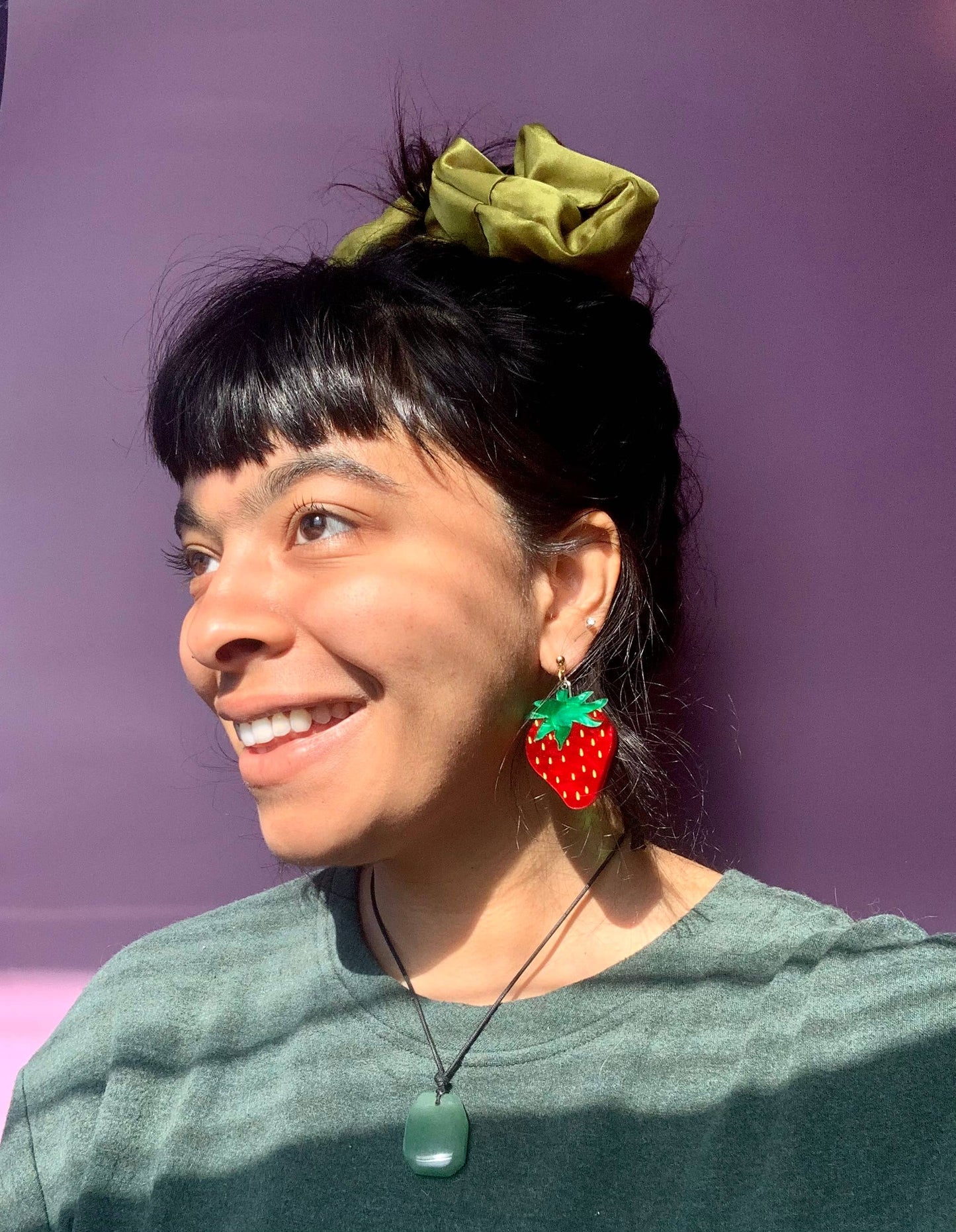 Strawberry Earrings