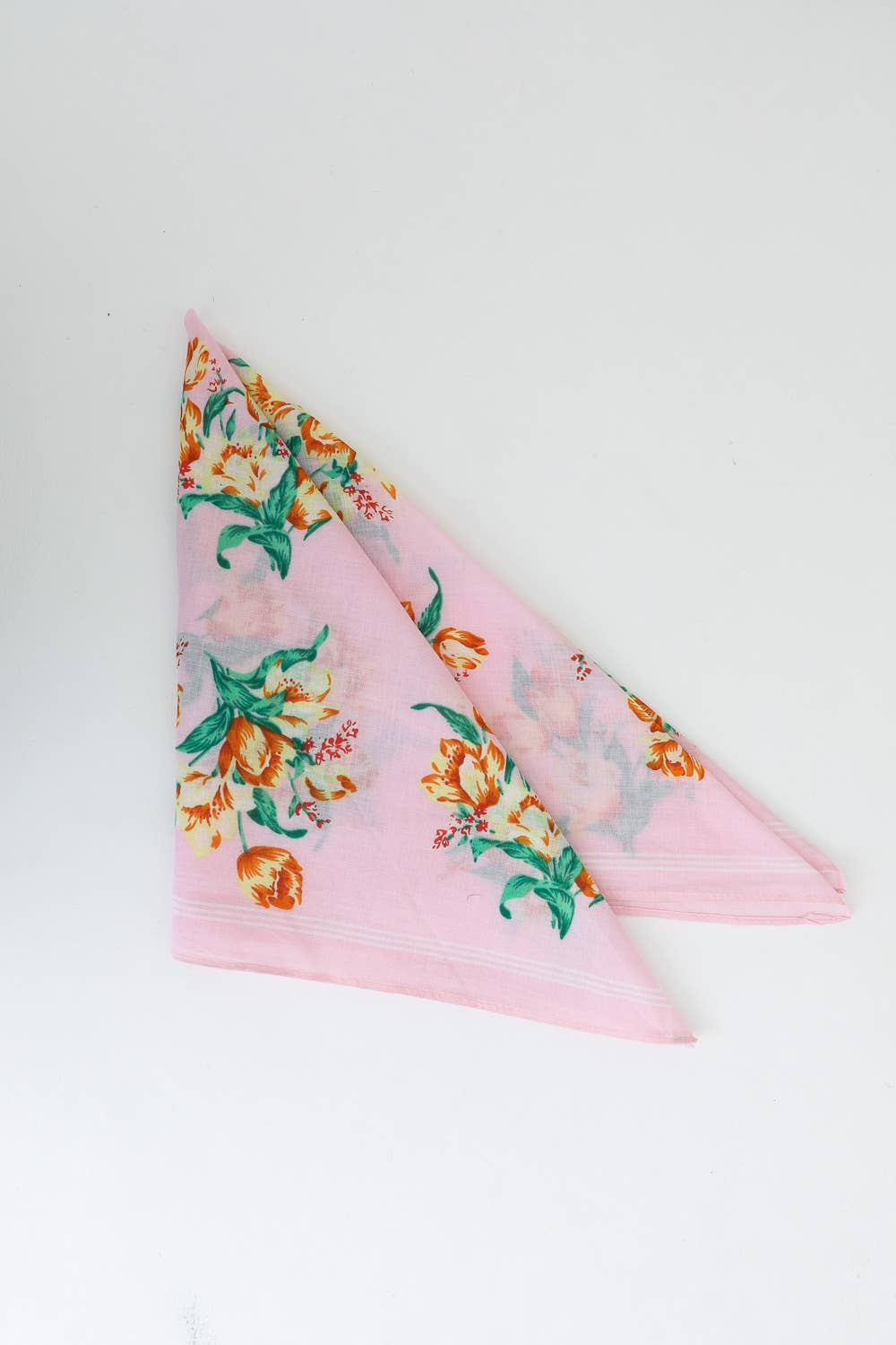 Orchid Flower Bandana 🎀: Pink