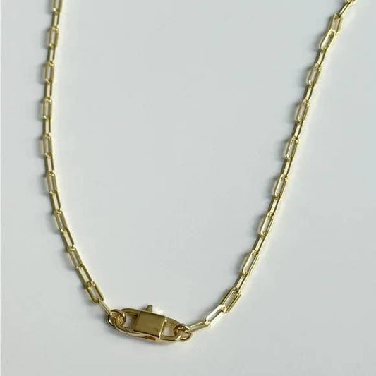 Linked Chain Necklace