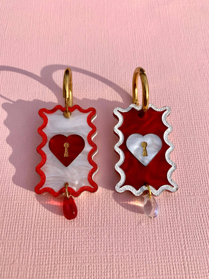 Key to my Heart Earrings