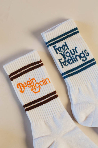 Begin Again | Socks