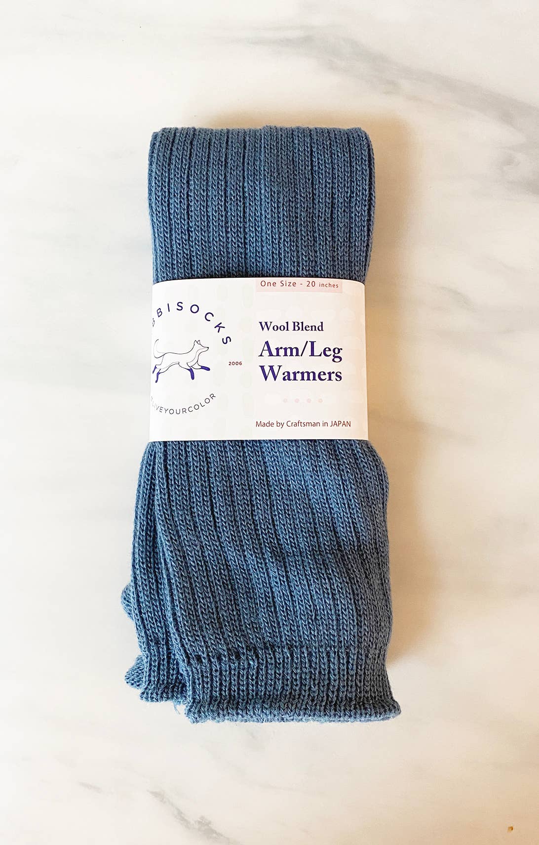 Wool Blend Arm Warmers / Leg Warmers