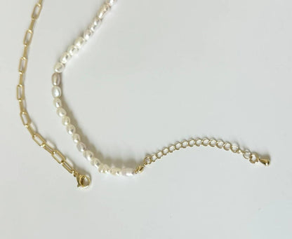 Laumė Necklace 18k Fill