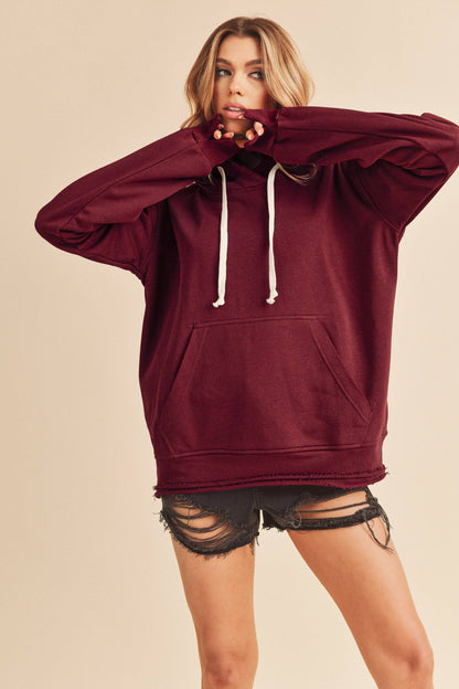 Clara Hooded Sweatshirt