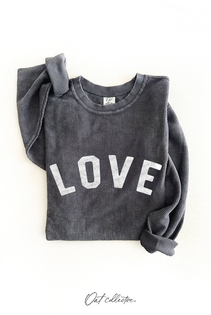 Love Thermal Pullover