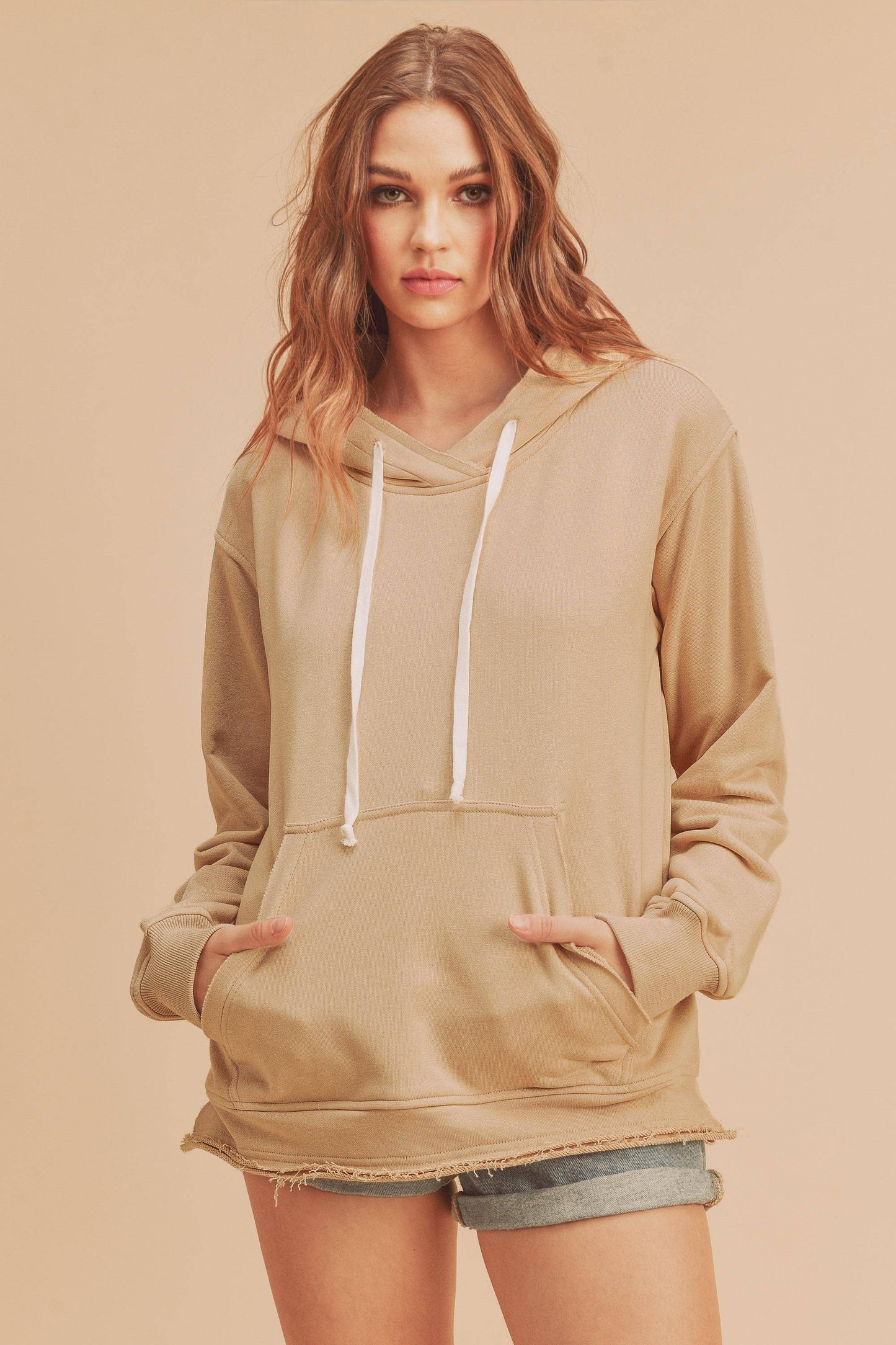 Clara Hooded Sweatshirt