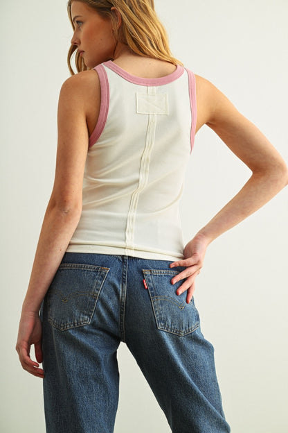 Color Contrast Tank