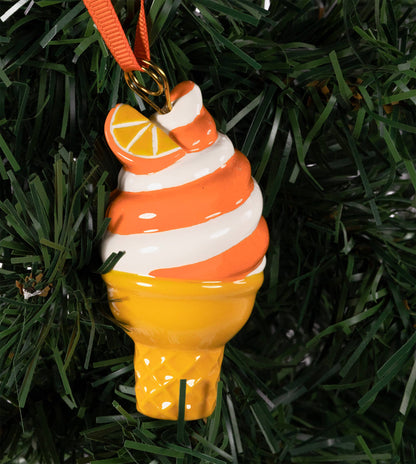 Ice Cream Cone Ornament