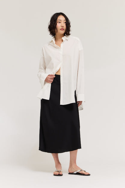 Round Hem Shirt
