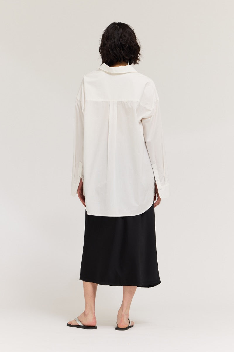 Round Hem Shirt