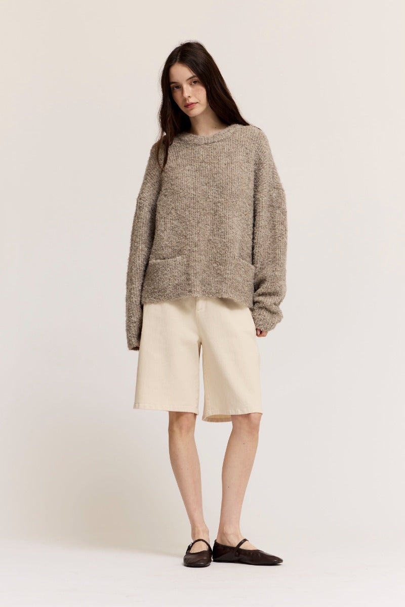 Front Pocket Sweater