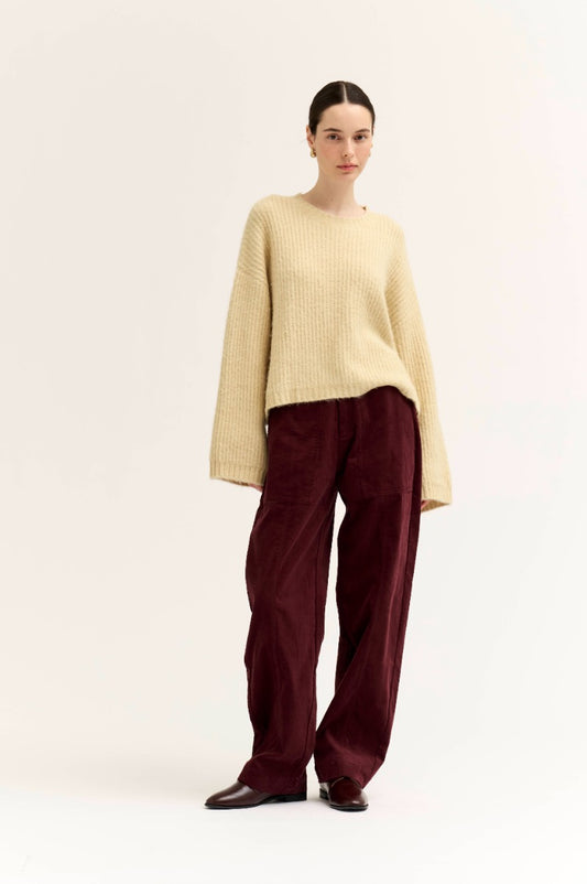 Loose Yarn Sweater