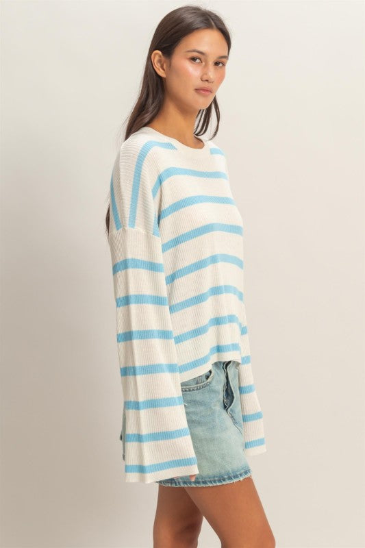 Lightweight Striped Sweater